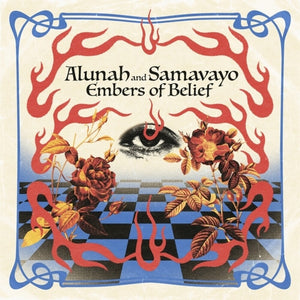Alunah & Samavayo - Embers of Belief (splatter Vinyl) [LP]