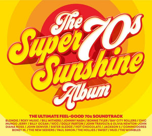 Super 70s Sunshine Album / Various (Uk) - Super 70s Sunshine Album / Various (Uk) [CD]