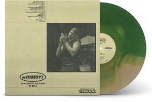 Pre-Order: Destin Conrad - Whimsy - Green/Gold (Bonus Tracks) [Clear Vinyl] [Deluxe]
