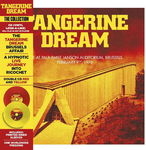 Tangerine Dream - Brussels 1976 (Clcb) [Deluxe] [Limited Edition] (Coll) (Mlps)