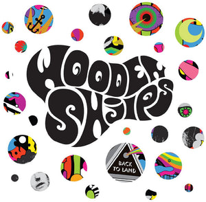 Wooden Shjips - Back To Land [Indie Exclusive Opaque Blue]