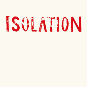Isolation - Isolation [CD]