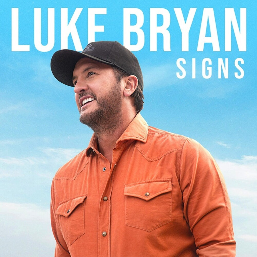 Pre-Order: Luke Bryan - Signs [CD]