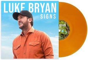 Pre-Order: Luke Bryan - Signs [HUNT Orange]