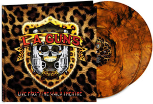 L.A. Guns - Live From The Guild Theatre [Gold/Brown/Yellow/Black Smoke]