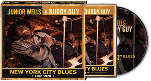 Junior Wells & Buddy Guy - New York City Blues - Live 1978 [CD]