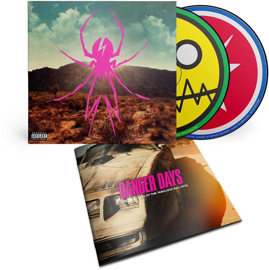 Pre-Order: My Chemical Romance - Danger Days: The True Lives of the Fabulous Killjoys - Deluxe Edition [CD]
