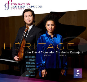 Pre-Order: Moncado, Elias / Moncado, David - Heritage (Fondation Gautier Capucon 2026) [CD]