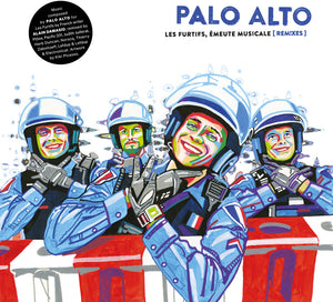 Palo Alto - Les Furtifs, Emeute Musicale (Remixes) [CD]