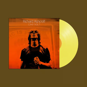 Pre-Order: Richard Ashcroft - Richard Ashcroft Live Vol 1 [Yellow]