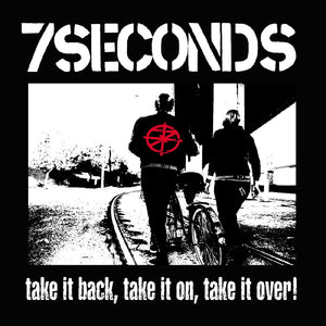 7 Seconds - Take It Back Take It On Take It Over [White]