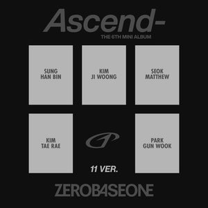 Zerobaseone - Ascend- (11 Ver.) [CD]