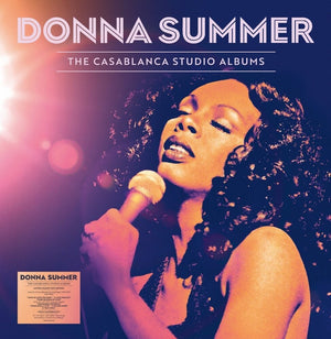 Donna Summer - Casablanca Studio Albums (10lp/red/orange/yellow/green/blue/purple/pink Vinyl) [LP]