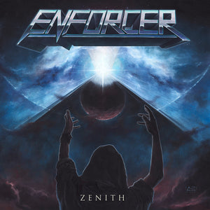 Enforcer - Zenith (trans Blue/black Splatter Vinyl) [LP]