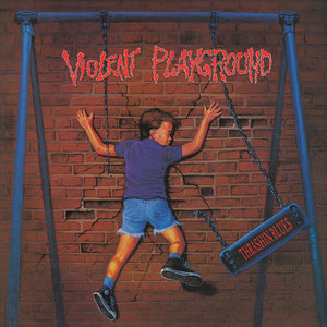 Violent Playground - Thrashin Blues [CD]
