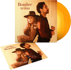 Shires - Bonfire (sunset Vinyl) [LP]