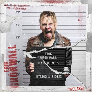 Erik Gronwall - Bad Bones [CD]