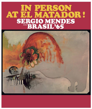Sergio Mendes - In Person at El Matador (red/yellow Bi Color Effect Vinyl) [LP]