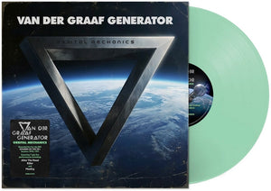 Pre-Order: Van Der Graaf Generator - Orbital Mechanics (mint Pearl Coloured Vinyl) [LP]
