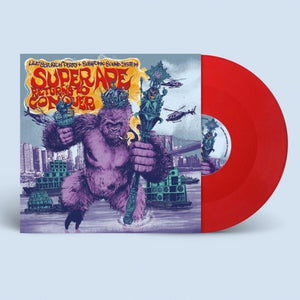 Lee Scratch & Subatomic Sound System Perry - Super Ape Returns To Conquer (red Vinyl) [LP]