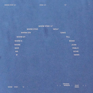 Wolfgang Tillmans - Warm Star [LP]