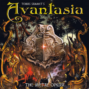 Avantasia - Metal Opera (edited) (25 Year Edition/color Vinyl/2lp/180g) [LP]