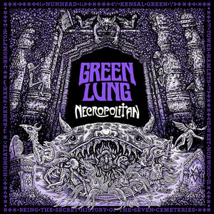 Pre-Order: Green Lung - Necropolitan [Indie Exclusive Midnight Sparkle / Starlight]