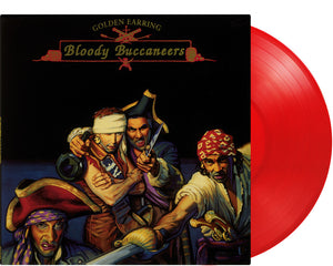 "golden Earring " - Bloody Buccaneers (red Vinyl/180g/numbered) [LP]