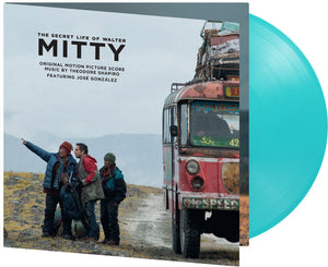 Theodore Shapiro - Secret Life of Walter Mitty (OST) [Turquoise - 180g - Numbered]