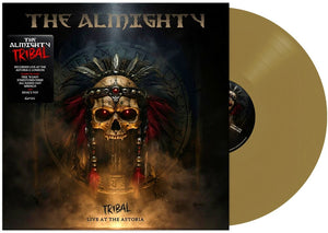 Pre-Order: Almighty - Tribal (aztec Gold Vinyl) [LP]