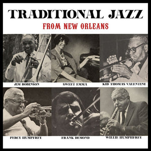 Various Artists - Traditional Jazz From New Orleans [LP]