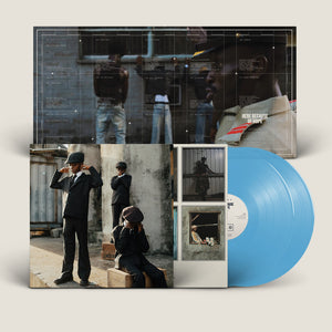Pre-Order: Ezra Collective - Here Because Of Hope [Translucent Blue]