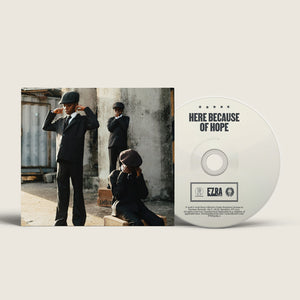 Pre-Order: Ezra Collective - Here Because Of Hope [CD]