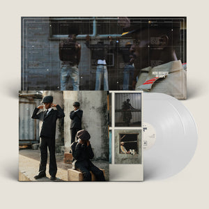 Pre-Order: Ezra Collective - Here Because Of Hope [Indie Exclusive Translucent White]