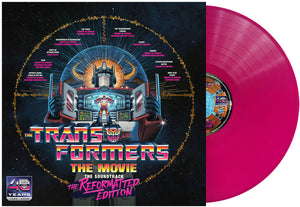 Transformers - The Movie, The Soundtrack, The Reformatted Edition [Energon Pink]