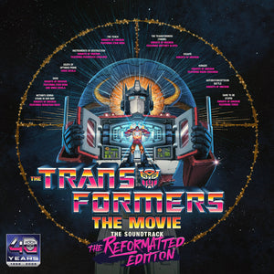 Transformers - The Movie, The Soundtrack, The Reformatted Edition [CD]