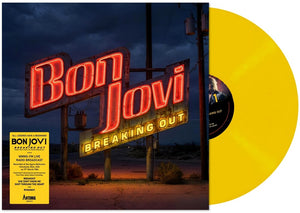 Bon Jovi - Breaking Out [Indie Exclusive] [Colored Vinyl] [Limited Edition] [Indie Exclusive]