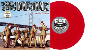 Me First And The Gimme Gimmes - Blow In The Wind [Apple Red 25th Anniversary, 45 RPM]