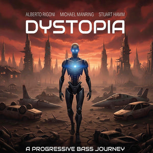 Alberto Rigoni  / Manring,Michael / Hamm,Stuart - Dystopia [Digipak]