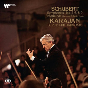Von Herbert Karajan  / Berliner Philharmoniker - Schubert: Symphonies 5-6, 8-9 [Remastered]