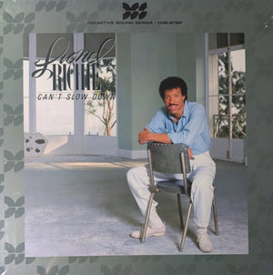 Lionel Richie - Can't Slow Down (DSS One-Step Vinyl) [180g LP]