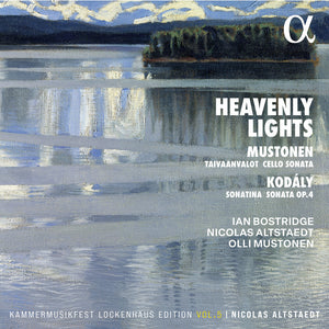 Nicolas Altstaedt - Heavenly Lights [CD]