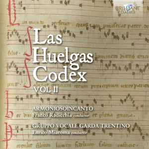 Pre-Order: Gruppo Vocale Garda Trentino - Las Huelgas Codex Vol. 2 [CD]