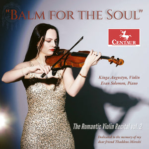 Kinga Augustyn - Balm For The Soul [CD]