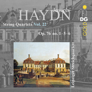 Leipziger Streichquartett - Haydn: Str Quartets Vol. 22 [CD]