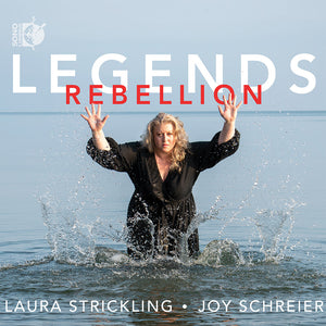 Laura Strickling - Legends - Rebellion [CD]