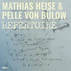 Pre-Order: Mathias Heise - Repertoire [CD]