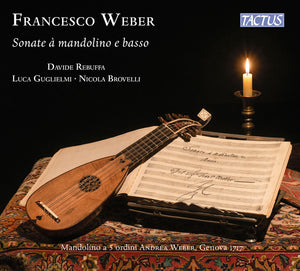 Davide Rebuffa - Weber: Sonate A Mandolino E Basso [CD]