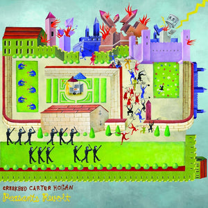 Creekbed Carter Hogan - Peasants Revolt [Digipak]