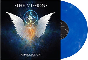 The Mission - Resurrection - The Best Of [Blue & White Marble]